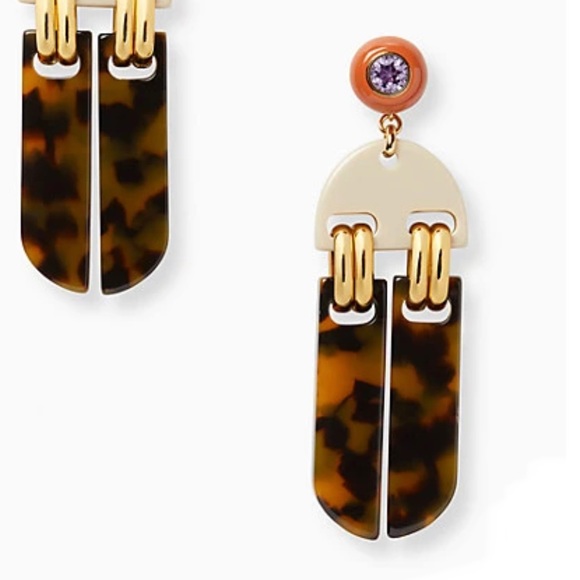 KATE SPADE BE BOLD STATEMENT EARRINGS - Picture 7 of 10